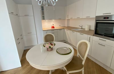 Location d’un appartement lumineux de 2 pièces, 60 m², quartier Pipera, Bucarest, Roumanie